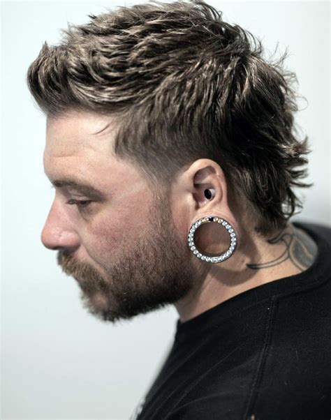 mens mullet hair cuts